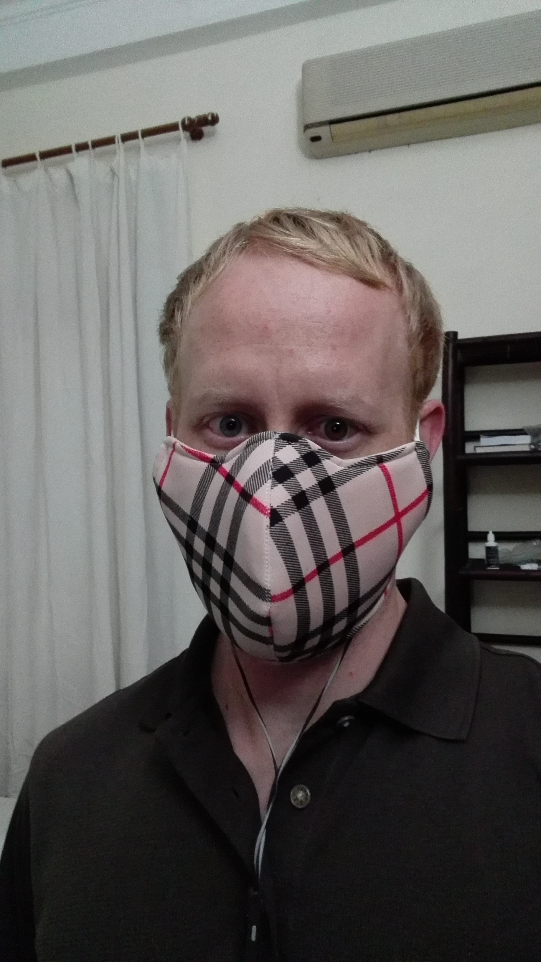 My anti-pollution mask